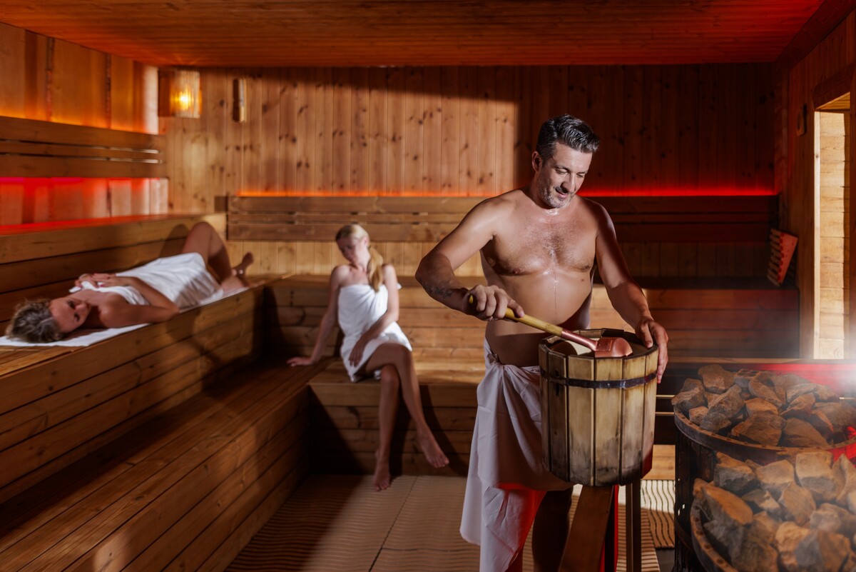 AquaPark Senec, sauna