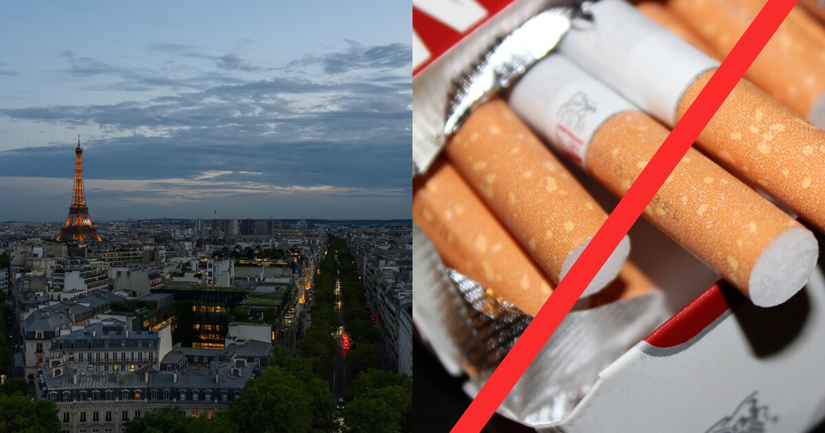 Francie zakazuje kouření v blízkosti dětí. Nový zákon platí od července
