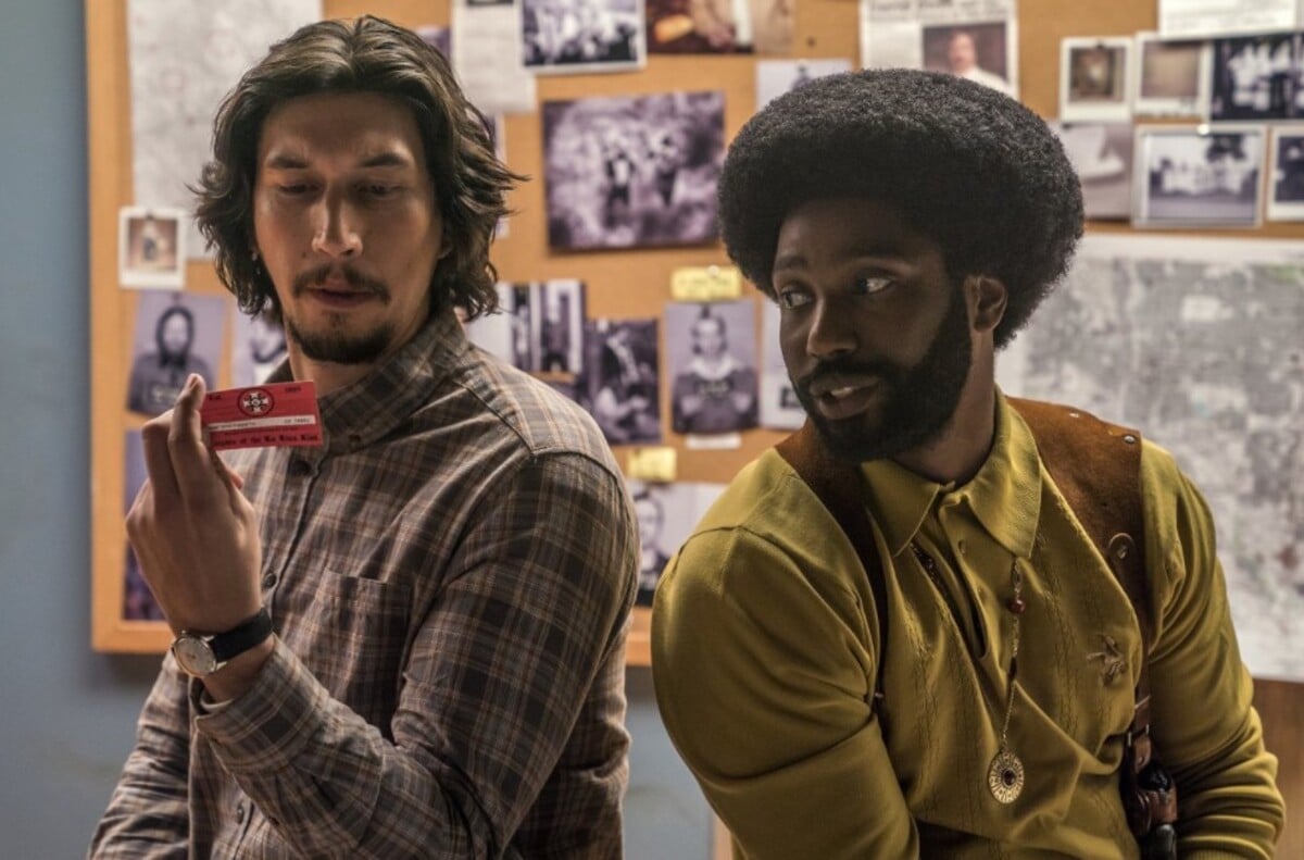 BlacKkKlansman Adam Driver