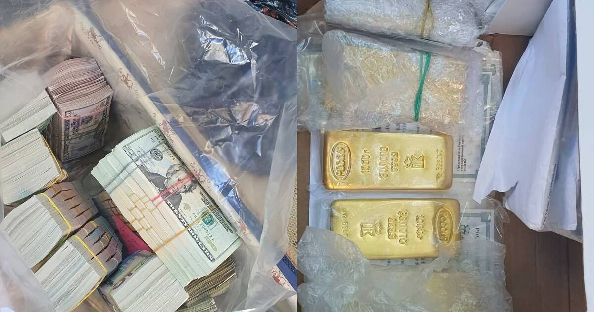 Foto: Zlaté cihly, zbraně i svaté ikony. Takto vypadá sídlo Jevgenije Prigožina plné absurdit