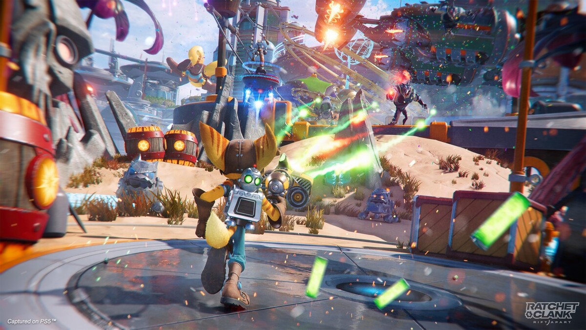 Ratchet & Clank: Rift Apart