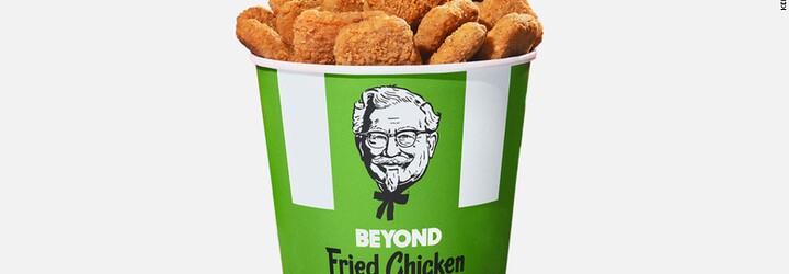 KFC v Česku poprvé nabídne rostlinnou alternativu k masovým výrobkům