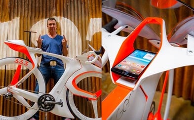 Bicykel budúcnosti, ktorého mozgom bude tvoj smartfón. Upozorní ťa na prichádzajúce autá, či nájde ideálnu trasu Bicykel budúcnosti, ktorého mozgom bude tvoj smartfón. Upozorní ťa na prichádzajúce autá, či nájde ideálnu trasu