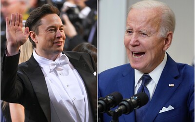 Biden Elonu Muskovi: Hodně štěstí s cestou na Měsíc. Reaguje na propuštění 10 % lidí v Tesle