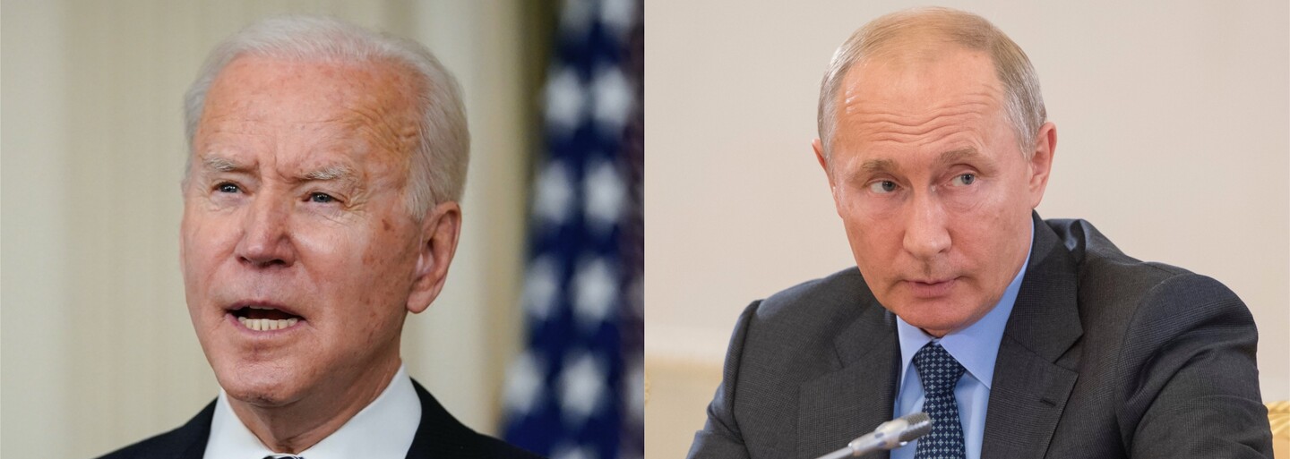 Biden: Putin je válečný zločinec, diktátor. Na Ukrajině páchá genocidu