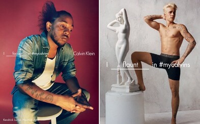 Bieber, Kendrick Lamar, Kendall Jenner a další přiznali, co všechno dělají ve spodním prádle Calvin Klein Bieber, Kendrick Lamar, Kendall Jenner a další přiznali, co všechno dělají ve spodním prádle Calvin Klein