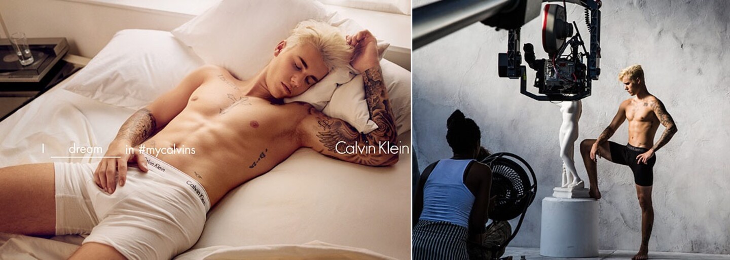 Bieber, Kendrick Lamar, Kendall Jenner a další přiznali, co všechno dělají ve spodním prádle Calvin Klein
