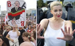 Běloruské protesty opět nabírají na síle, v zemi mizí představitelé opozice. Mariu Kolesnikovou unesli maskovaní muži