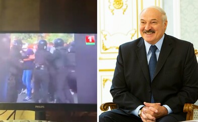 Běloruští hackeři se nabourali do vysílání televize, pustili záběry ukazující mlácení demonstrantů Běloruští hackeři se nabourali do vysílání televize, pustili záběry ukazující mlácení demonstrantů