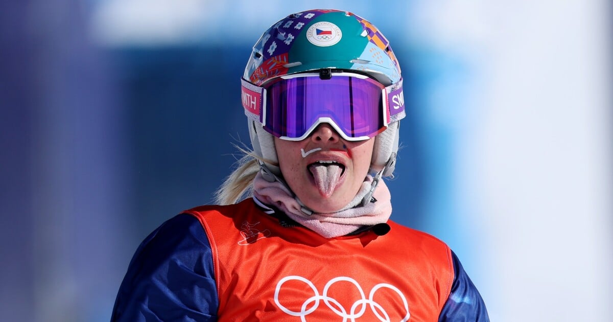 Česko má další olympijskou medaili. Eva Adamczyková získala stříbro