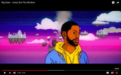 Big Sean pridáva vydarený vizuál ku skladbe Jump Out The Window zo svojho najnovšieho albumu Big Sean pridáva vydarený vizuál ku skladbe Jump Out The Window zo svojho najnovšieho albumu