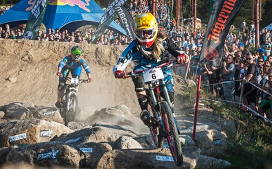 Bikepark v Jablonci nad Nisou ovládnou ti nejlepší světoví bikeři. Finále se koná už zítra Bikepark v Jablonci nad Nisou ovládnou ti nejlepší světoví bikeři. Finále se koná už zítra