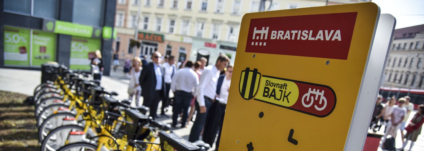 Bikesharingu sa v prvom mesiaci naozaj darí. Využíva ho už 30-tisíc ľudí