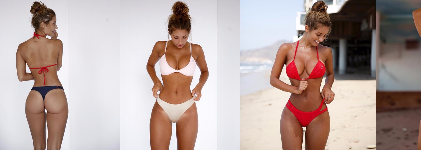 Bikiny modelka Sierra Skye je majiteľkou pozadia, na ktoré sa nebudeš vedieť vynadívať