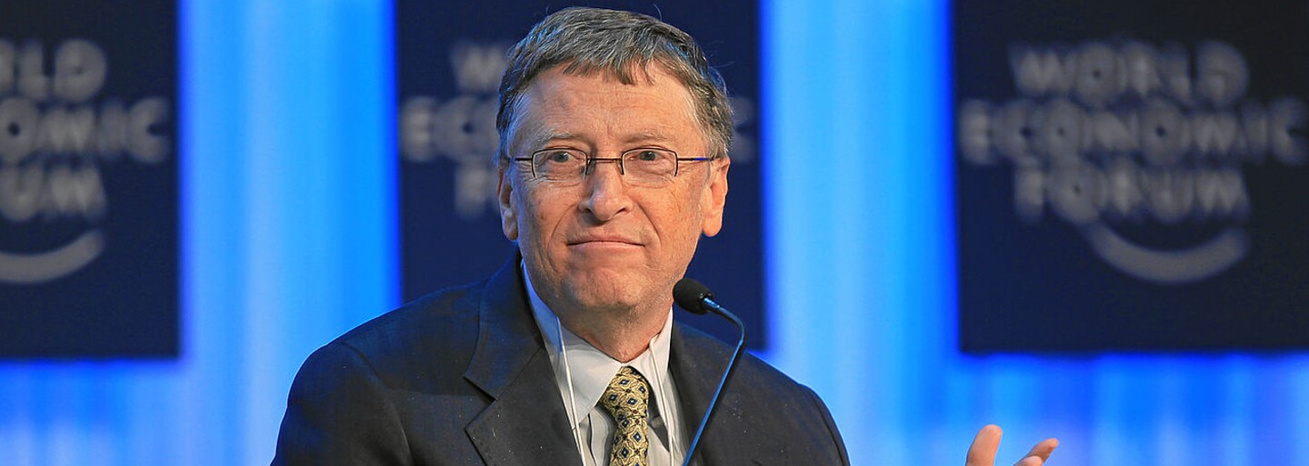 Bill Gates: Kryptoměny jsou nadhodnocené, investují do nich větší blázni