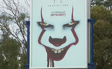 Billboardová kampaň na horor IT: Chapter Two straší malé děti, stěžují si rodiče Billboardová kampaň na horor IT: Chapter Two straší malé děti, stěžují si rodiče