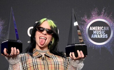Billie Eilish je najlepším nováčikom na planéte, Taylor Swift prekonala Michaela Jacksona. Ako dopadlo odovzdávanie cien AMA? Billie Eilish je najlepším nováčikom na planéte, Taylor Swift prekonala Michaela Jacksona. Ako dopadlo odovzdávanie cien AMA?