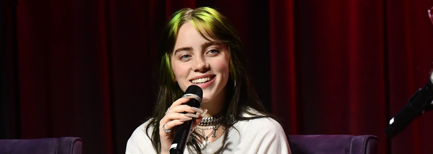 Billie Eilish reaguje na komentáře k jejím fotkám pro Vogue: Mám chuť už nikdy nic nepostnout