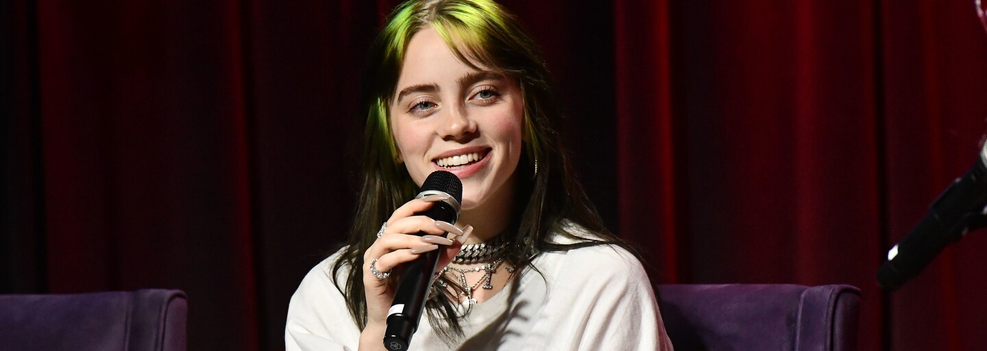 Billie Eilish zveřejnila další fotografie ze série pro Vogue