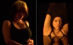 Billie Eilish se svlékla do spodního prádla. Na videu kritizuje každého, kdo ji soudí kvůli tomu, jak vypadá a jak se obléká
