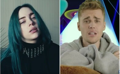 Billie Eilish si splnila sen. Justin Bieber ji doplňuje na remixu ke skladbě Bad Guy Billie Eilish si splnila sen. Justin Bieber ji doplňuje na remixu ke skladbě Bad Guy