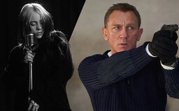 Billie Eilish si vylieva srdce v klipe pre titulnú skladbu k poslednému Jamesovi Bondovi v podaní Daniela Craiga