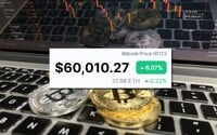 Bitcoin prerazil hranicu 60 000 dolárov. Kryptomena vytvorila ďalší nový rekord