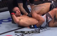 Bitka legiend v UFC: Nate Diaz uškrtil veterána Tonyho Fergusona a oznámil, že chce ovládnuť ďalší šport