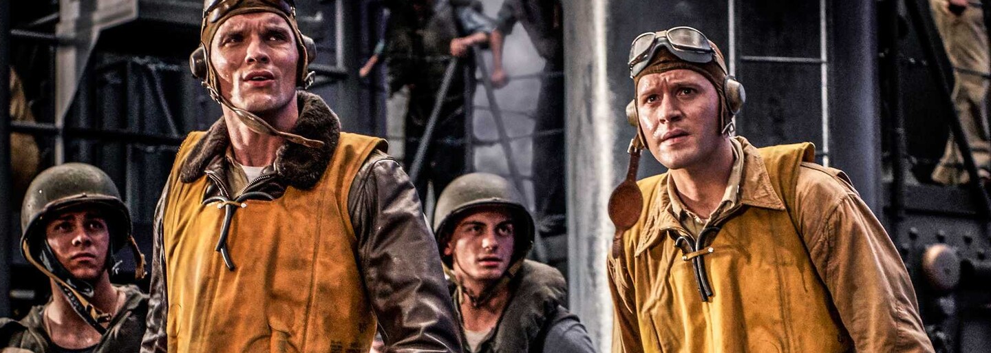 Bitka o Midway je vojnovým filmom s bravúrnymi bitkami odvážnych letcov Japonska a USA, na Pearl Harbor sa ale nechytá (Recenzia)
