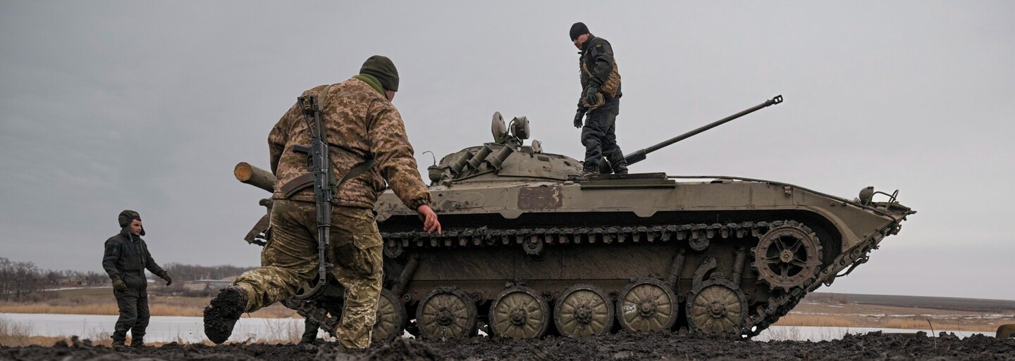 Bitva o Donbas začala, tvrdí ukrajinské autority
