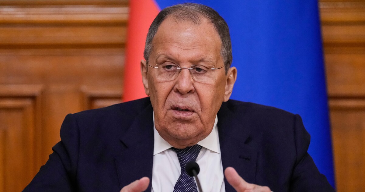 Lavrov promluvil o podmínkách míru na Ukrajině. Bezpečnost má zaručovat několik států
