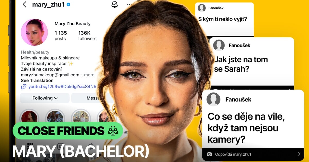 VIDEO: „Bachelor je jako dětský tábor. Míra se chová zbytečně moc diplomaticky.“ Jak se Mary vypořádala s odchodem ze show?