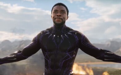 Black Panther prichádza v čerstvých záberoch ako kráľ Wakandy a vnadí na technologické vymoženosti aj množstvo nezabudnuteľných momentov Black Panther prichádza v čerstvých záberoch ako kráľ Wakandy a vnadí na technologické vymoženosti aj množstvo nezabudnuteľných momentov