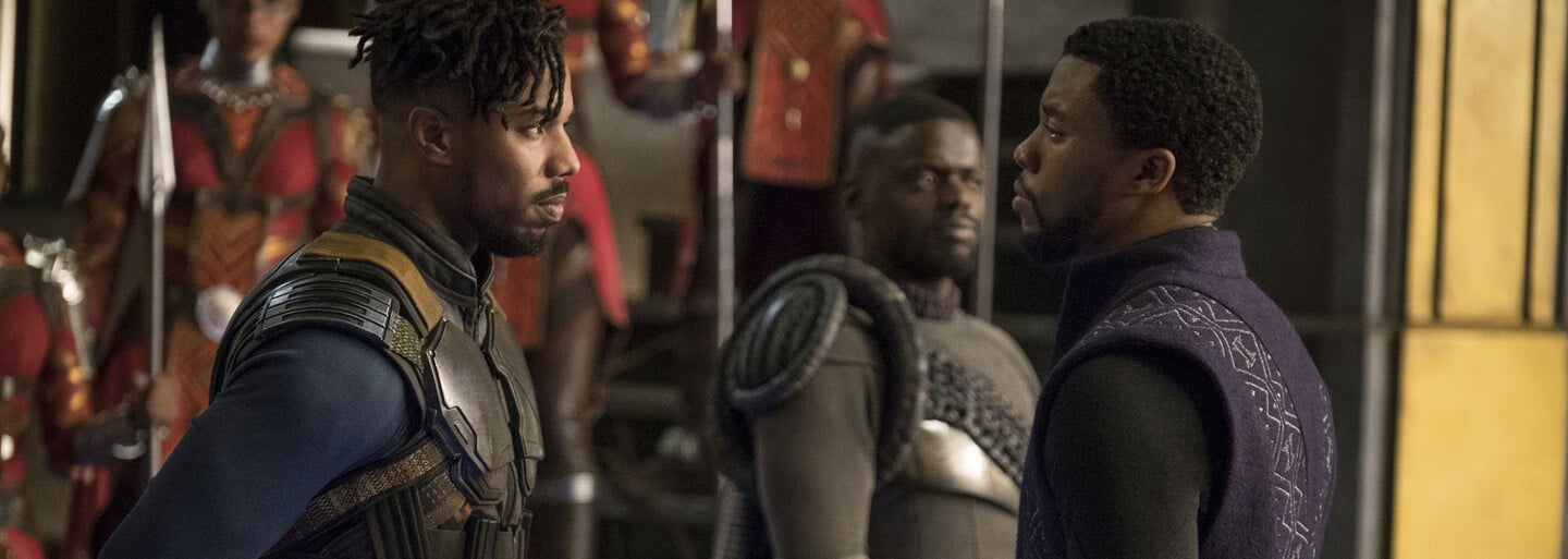 Black Pantherovi a jeho Wakande svitá na temnejšie časy, čo dokazuje aj pochmúrna séria plagátov. T'Challa si bude musieť trón vybojovať