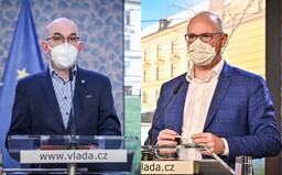 Blatný končí, novým ministrem zdravotnictví bude Petr Arenberger. Plaga ve vedení ministerstva školství zůstává