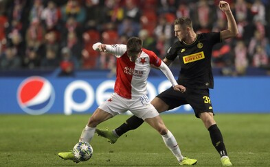 Bláznivý zápas vyšel Slavii krutě, prohrála 1:3 s Interem Milán Bláznivý zápas vyšel Slavii krutě, prohrála 1:3 s Interem Milán