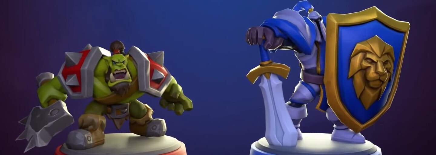 Blizzard představil mobilní hru Warcraft. Čeká tě PvP i PvE a hrdinové Hordy či Aliance