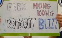 Blizzard zabanoval hráče podporujícího protesty v Hongkongu. Firma si vysloužila obrovskou kritiku veřejnosti