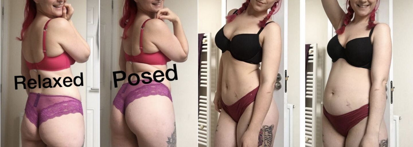 Blogerka poukazuje na to, jak se liší dokonalé fotky na Instagramu od skutečnosti