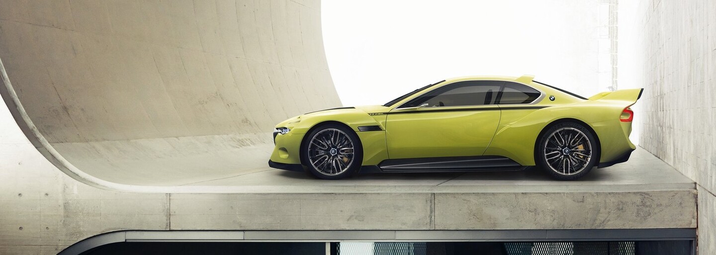 BMW 3.0 CSL Hommage Concept: ultraľahká závodná legenda ožíva!