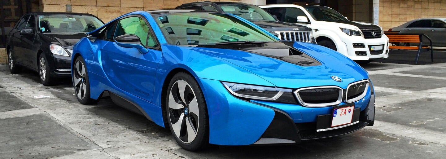 BMW i8, plugin hybridný superšport od necelých 140tisíc