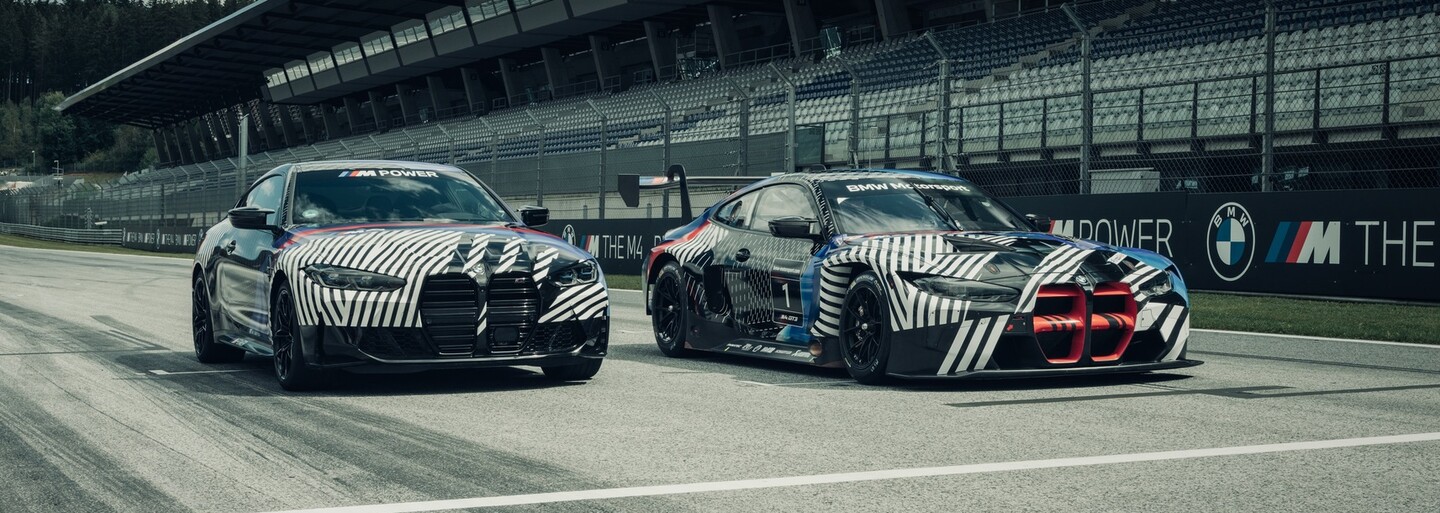 BMW láká na novou M4. Nabídne manuál i automat, 510koňové Competiton dostane revoluční M xDrive