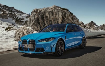 BMW M3 Touring je možné priamo z výroby statočne vyšperkovať príslušenstvom M Performance