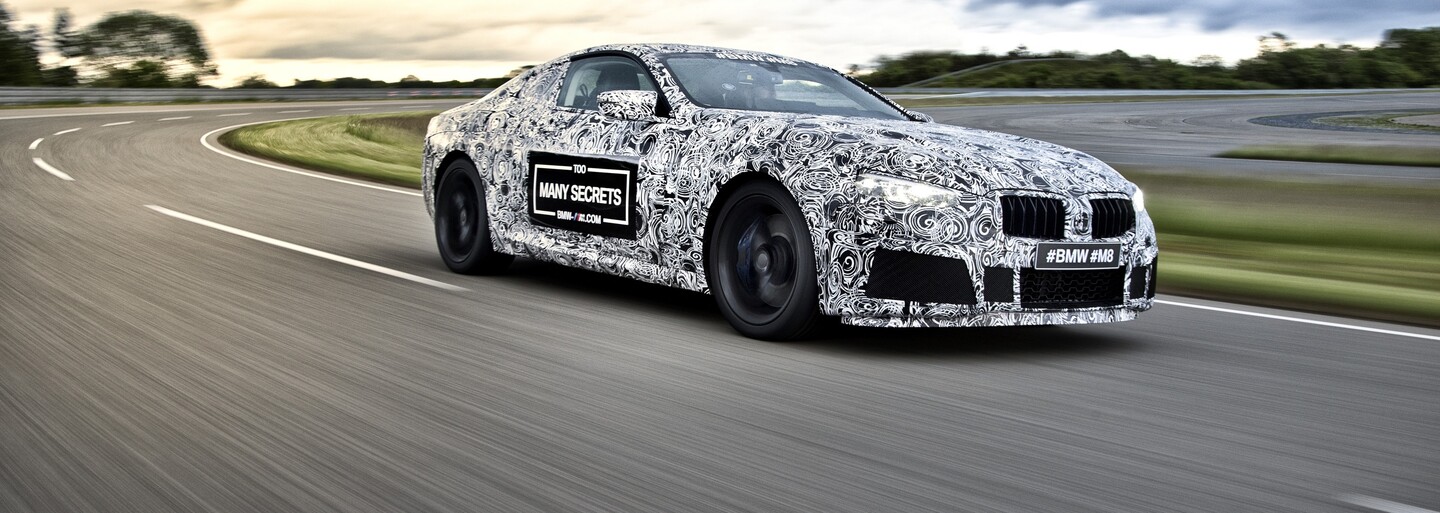 BMW M8 bude! Vrcholné M-ko bude poháňať viac než 600-koňový osemvalec