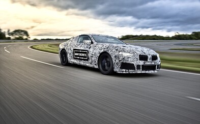 BMW M8 bude! Vrcholné M-ko bude poháňať viac než 600-koňový osemvalec BMW M8 bude! Vrcholné M-ko bude poháňať viac než 600-koňový osemvalec