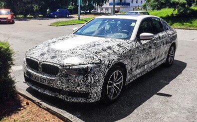 BMW na slovenských cestách testuje úplne nový rad 5! Môžeme sa teda tešiť na perfektný podvozok? BMW na slovenských cestách testuje úplne nový rad 5! Môžeme sa teda tešiť na perfektný podvozok?