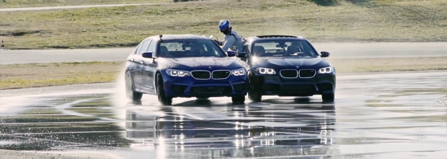BMW okázalým spôsobom stanovilo nový svetový rekord v nepretržitom driftovaní