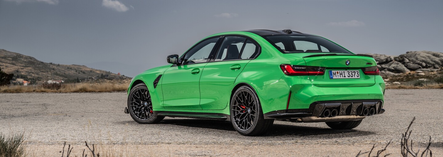 BMW predstavilo 550-koňové M3 CS, ktoré je paradoxne rýchlejšie a súčasne praktickejšie aj lacnejšie ako M4 CSL