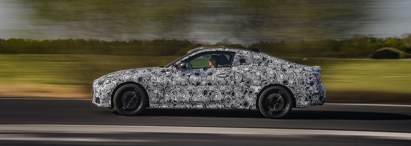 BMW řady 4 obrovské ledvinky zatím nepřiznává, přesto je ale dostane