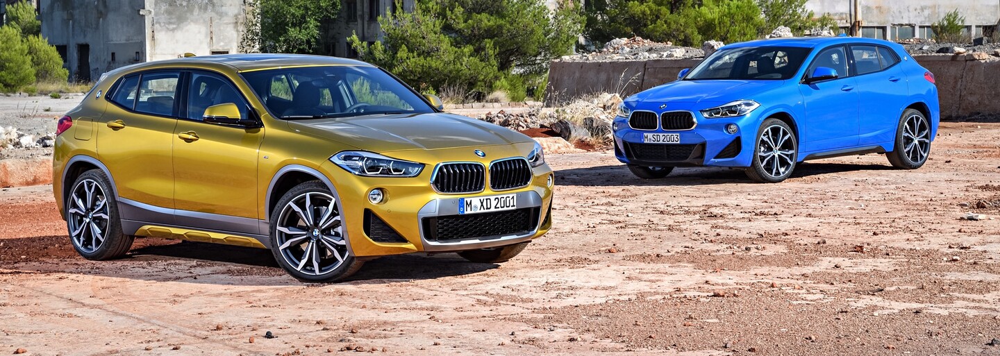 BMW rozšiřuje portfolio SUV o úplně novou X2, která spojuje robustnost a proporce kupé